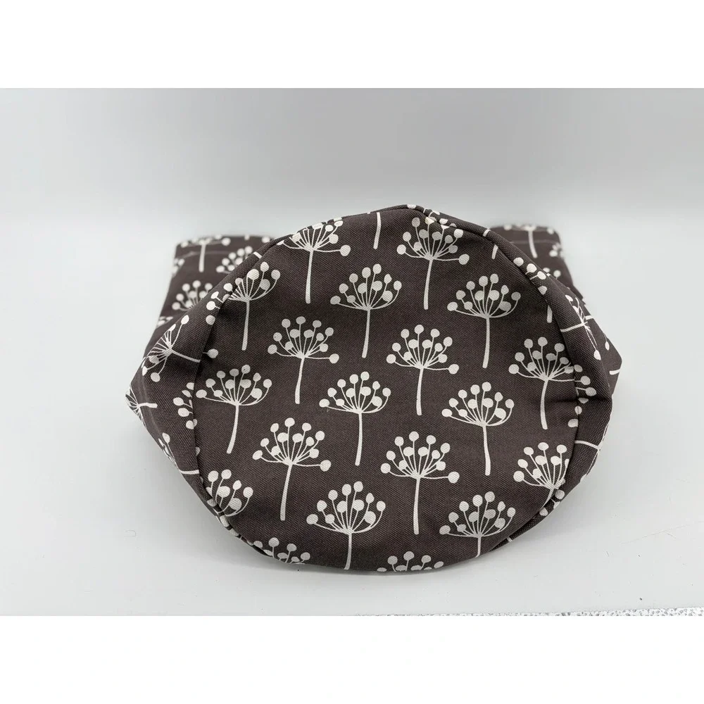 Lotta Jansdotter Fabric Container/Basket, Dandelion Design, 100 % Cotton